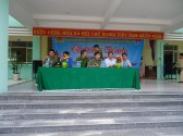 Trường THCS Quang Trung Kết hợp  Các Đơn vị CA tỉnh QN+CA A Điềm+ Doàn TN BV199 Tập Huan PCCC